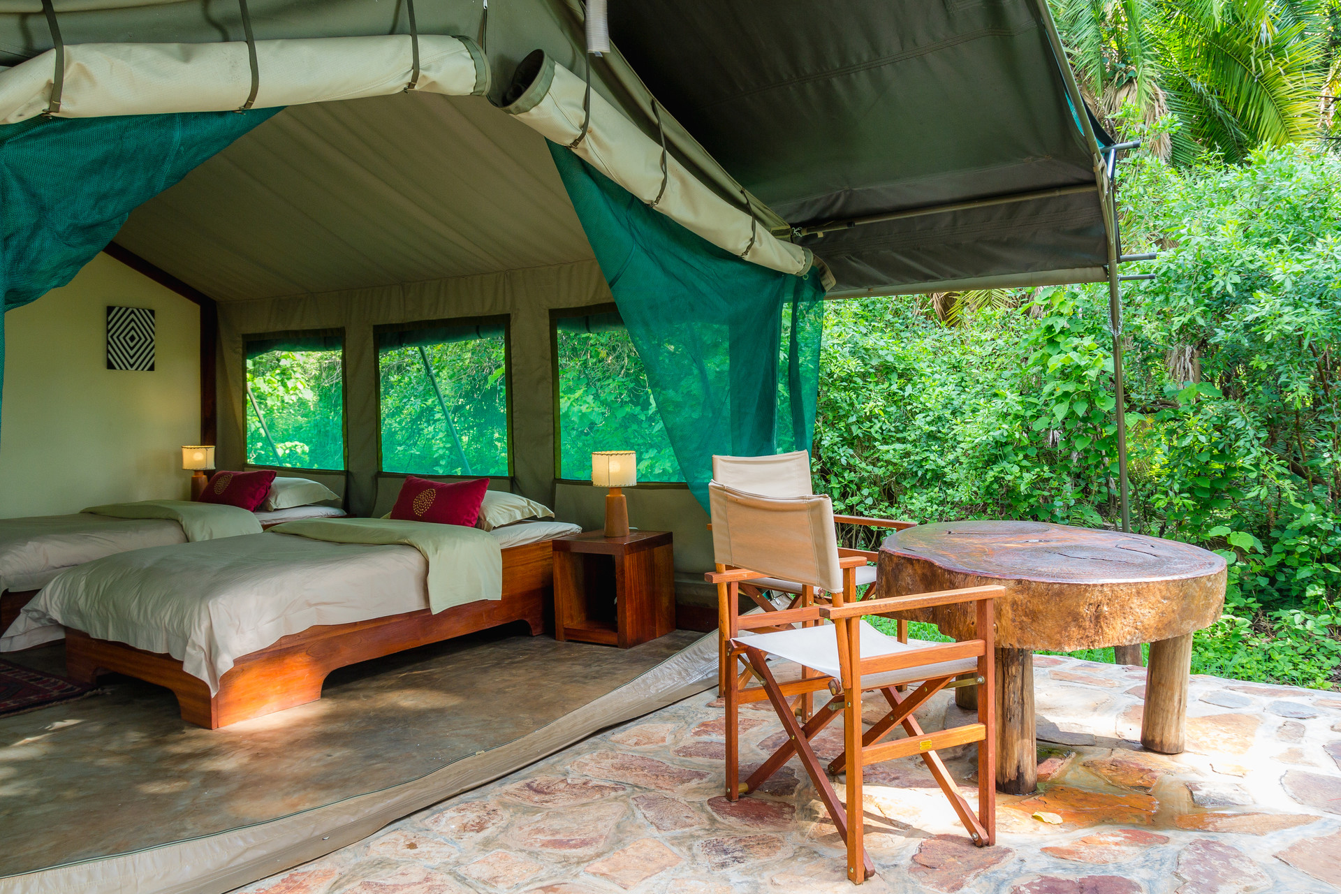 ruzizi tented camp